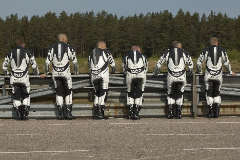 Alt udstyr indgår i kurset
(Foto: Tommy Hostrup Galskjær)